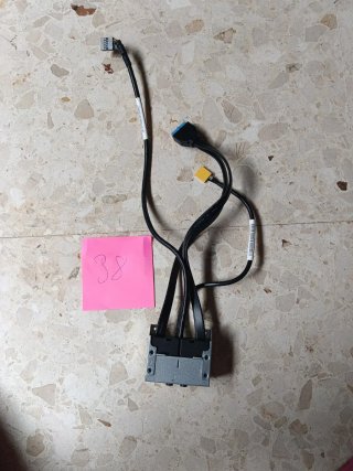 Pannello frontale PC USB + Audio