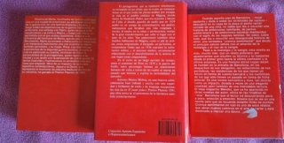 3 libros premio Planeta