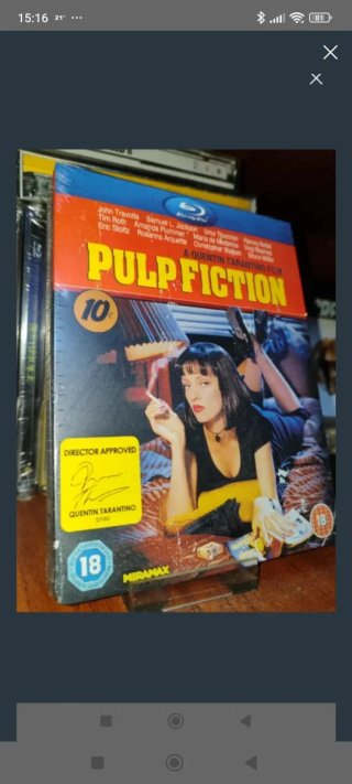Steelbook Pulp Fiction (play.com)