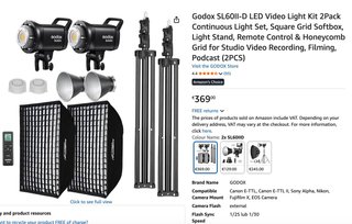 Kit 2 Luces LED Godox SL60IID