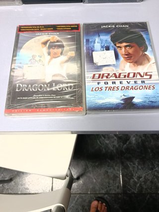 Películas DVD Acción/Crimen/Thriller 2 e x  unidad