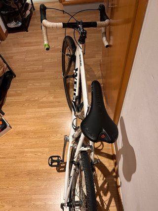Bicicleta Gravel/Ciclocross WEIGH Blanca