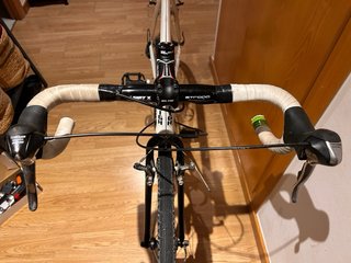 Bicicleta Gravel/Ciclocross WEIGH Blanca