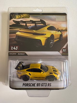 Hotwheels Porsche 911 GT3 RS 1:43