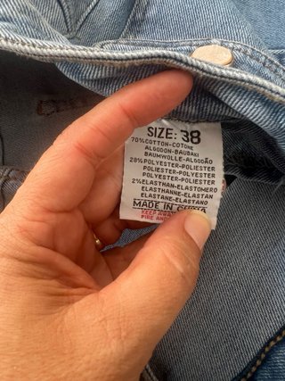 Falda pantalón vaquera Miss Bon Talla 38