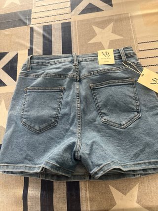 Falda pantalón vaquera Miss Bon Talla 38