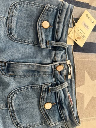 Falda pantalón vaquera Miss Bon Talla 38
