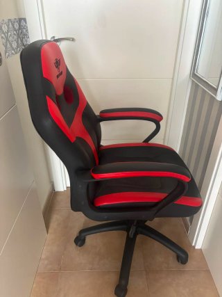 Silla Gamer Spirit of Gamer Negra/Roja