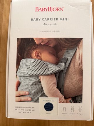 Mochila portabebés BabyBjörn
