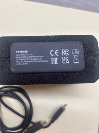 Cassa Bluetooth MOMO DESIGN Nera