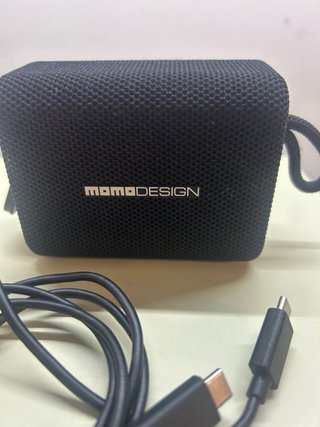 Cassa Bluetooth MOMO DESIGN Nera