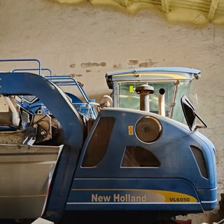New Holland Braud vendimiadora