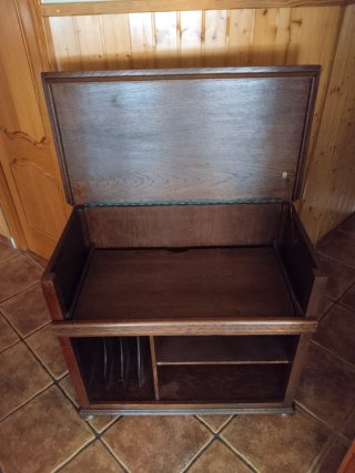 Mueble Vintage de madera