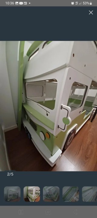 Litera Furgoneta Camper