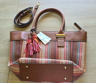 Bolso Parfois Marrón Multicolor