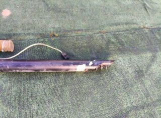 Tornillo sin fin para caldera de biomasa de 2m.