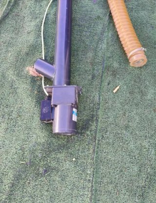 Tornillo sin fin para caldera de biomasa de 2m.