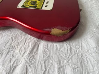 Fernandes Guitarra Eléctrica Made in Japan 90s