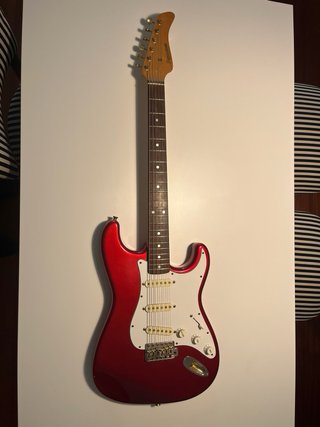 Fernandes Guitarra Eléctrica Made in Japan 90s