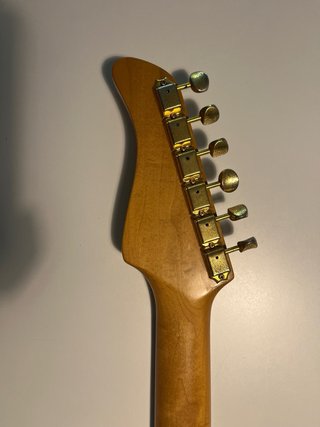 Fernandes Guitarra Eléctrica Made in Japan 90s
