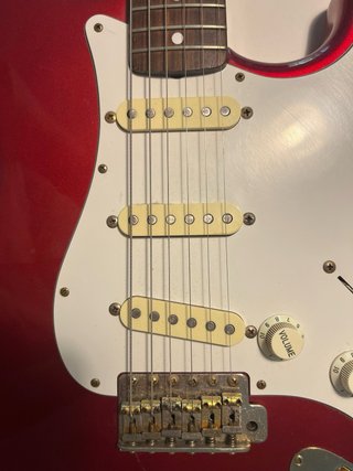 Fernandes Guitarra Eléctrica Made in Japan 90s