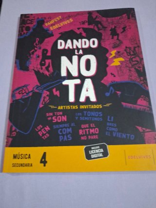 Música 4, Secundaria, Fanfest