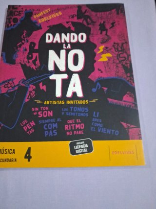 Música 4, Secundaria, Fanfest