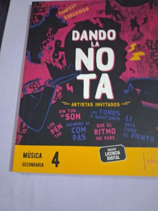 Música 4, Secundaria, Fanfest