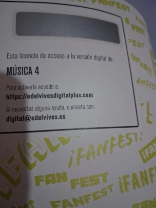 Música 4, Secundaria, Fanfest