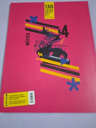 Música 4, Secundaria, Fanfest