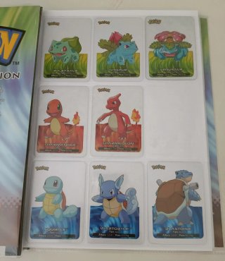 Álbum Pokémon Lamincards Edibas 2005