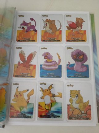Álbum Pokémon Lamincards Edibas 2005