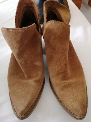 Lote 4 botines calzado mujer  número 37