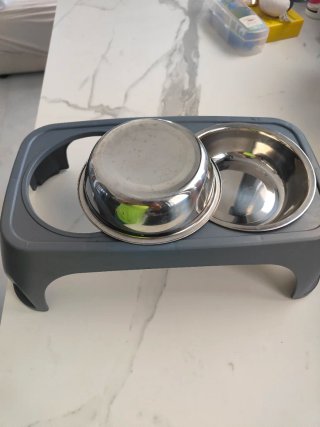 Comedero elevado para perros/gatos