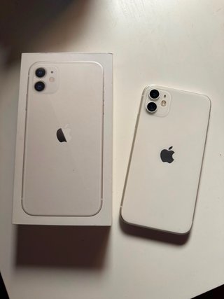 iPhone 11 128 GB Bianco