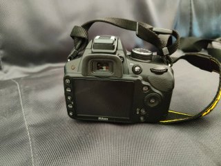 Kit Nikon D3200 Réflex Objetivo AF-S DX 18-55mm