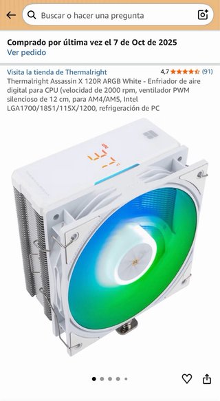 Ventilador CPU Thermalright
