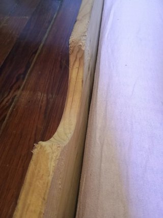 Litera triple madera con nido LUFE