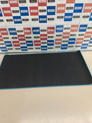 Alfombrilla de escritorio grande, 80 × 40 cm, base antideslizante