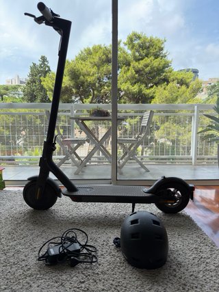 Patinete Eléctrico Xiaomi 1S Negro