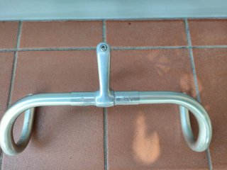 Manubrio bici corsa alluminio
