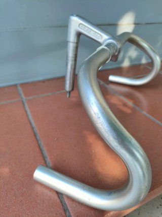 Manubrio bici corsa alluminio