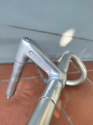 Manubrio bici corsa alluminio
