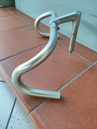 Manubrio bici corsa alluminio