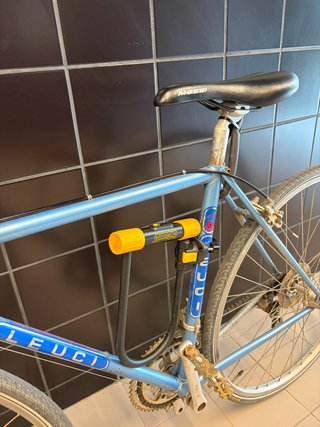 Bicicleta Leuci Vintage 700c Blu