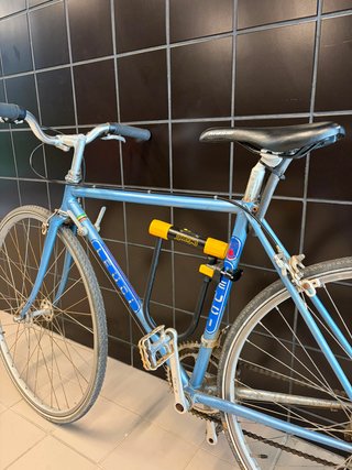 Bicicleta Leuci Vintage 700c Blu
