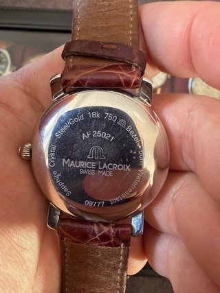 Maurice Lacroix Oro 18k