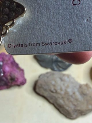 Pendientes Mariposa Xuping Cristales Swarovski