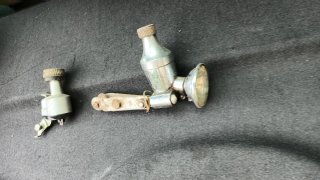 Antigüedad: Dinamo y Faro Bicicleta