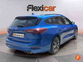 Ford Focus 1.0 Ecoboost MHEV 92kW ST-Line Auto